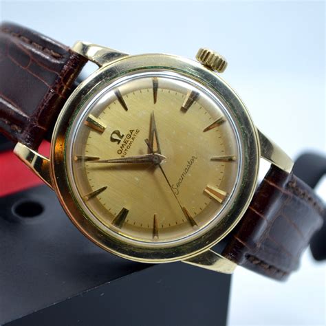 omega seamaster automatic watch vintage|pre owned omega seamaster watches.